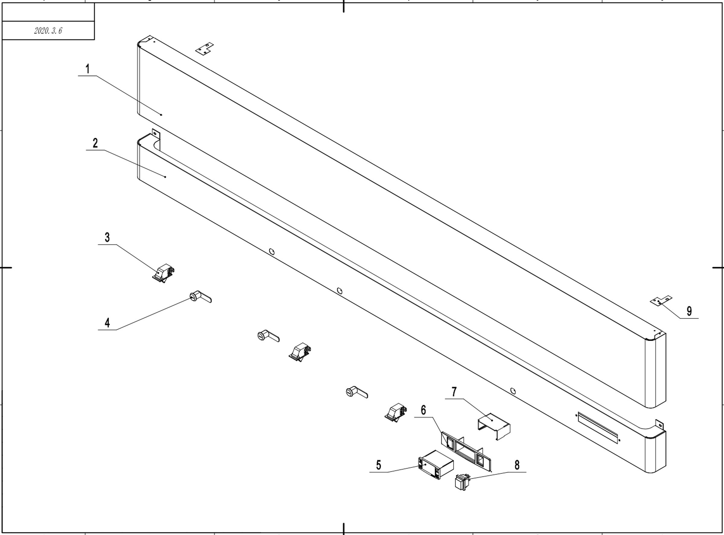 Version 1 - Motor Cover Assembly Version 1 - Motor Cover Assembly